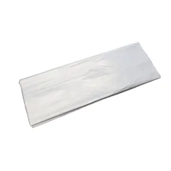 Peleryny foliowe jednorazowe TEDO 90x130 cm HDPE - 50 szt.